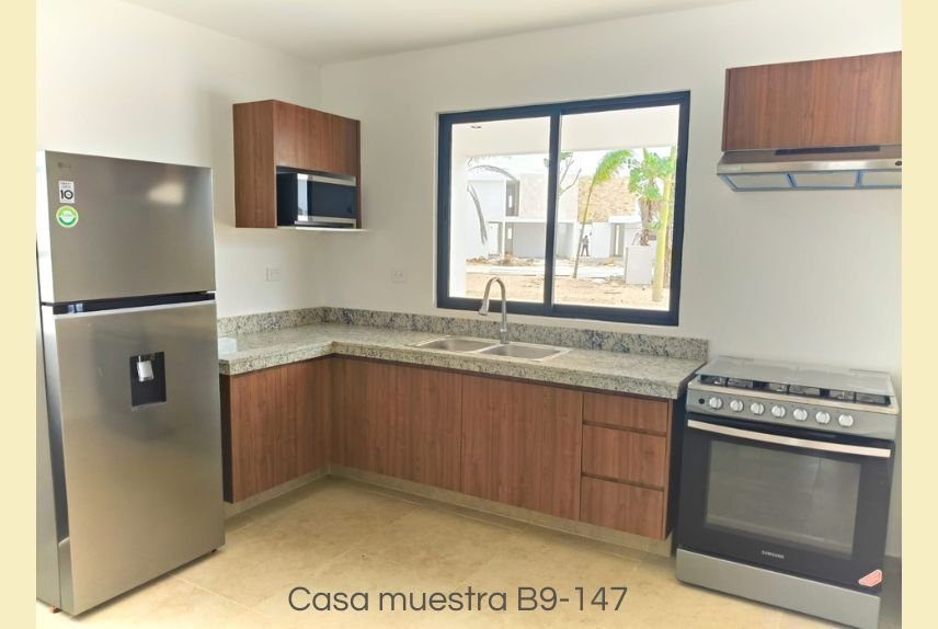 Cocina Casa muestra B9-147 Gran Bosco Mérida