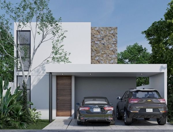 Fachada Casa A9-126 Gran Bosco