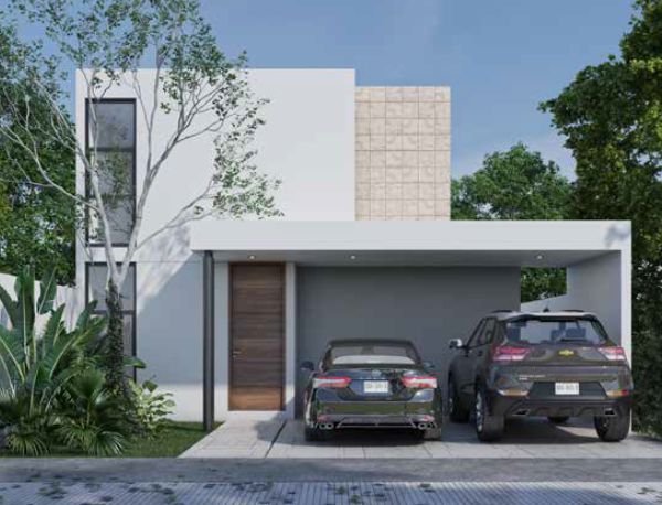 Fachada Casa A9-139 Gran Bosco